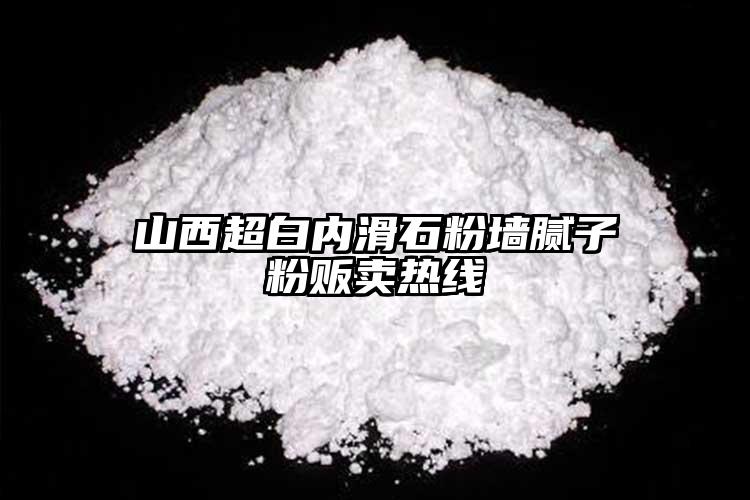 山西超白內(nèi)滑石粉墻膩?zhàn)臃圬溬u熱線